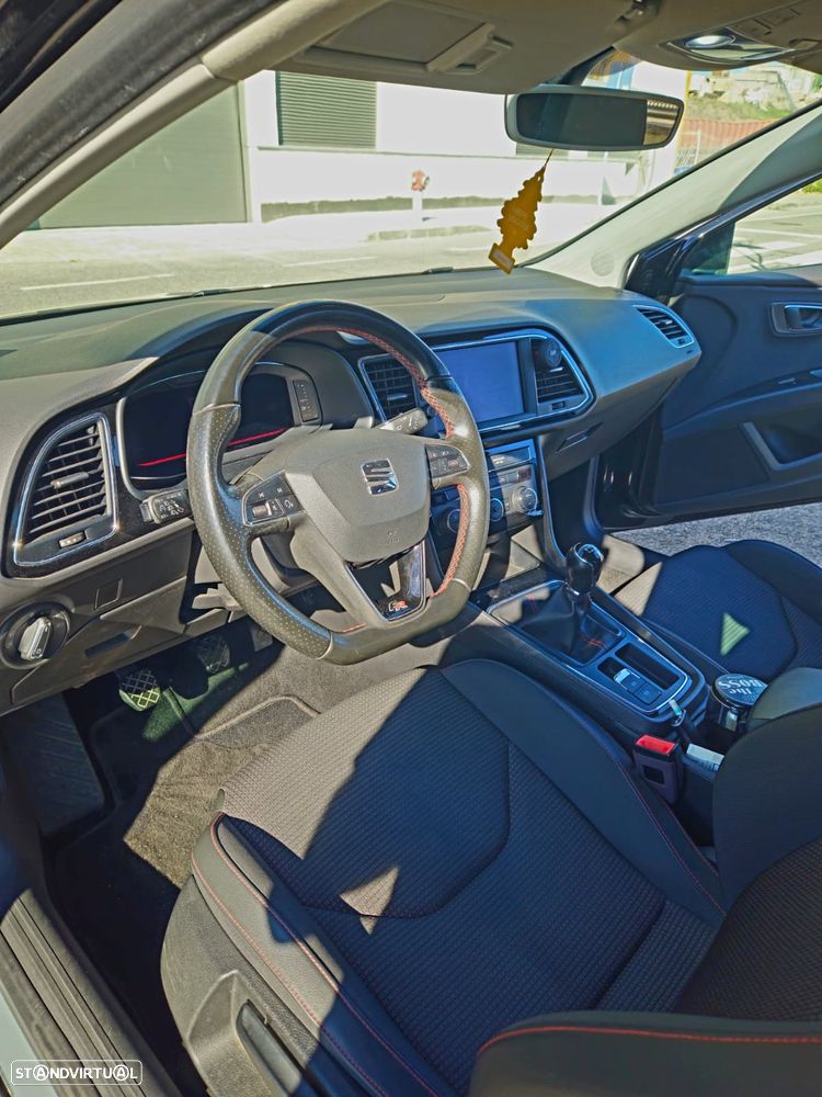 SEAT Leon ST 1.6 TDI FR S/S - 7