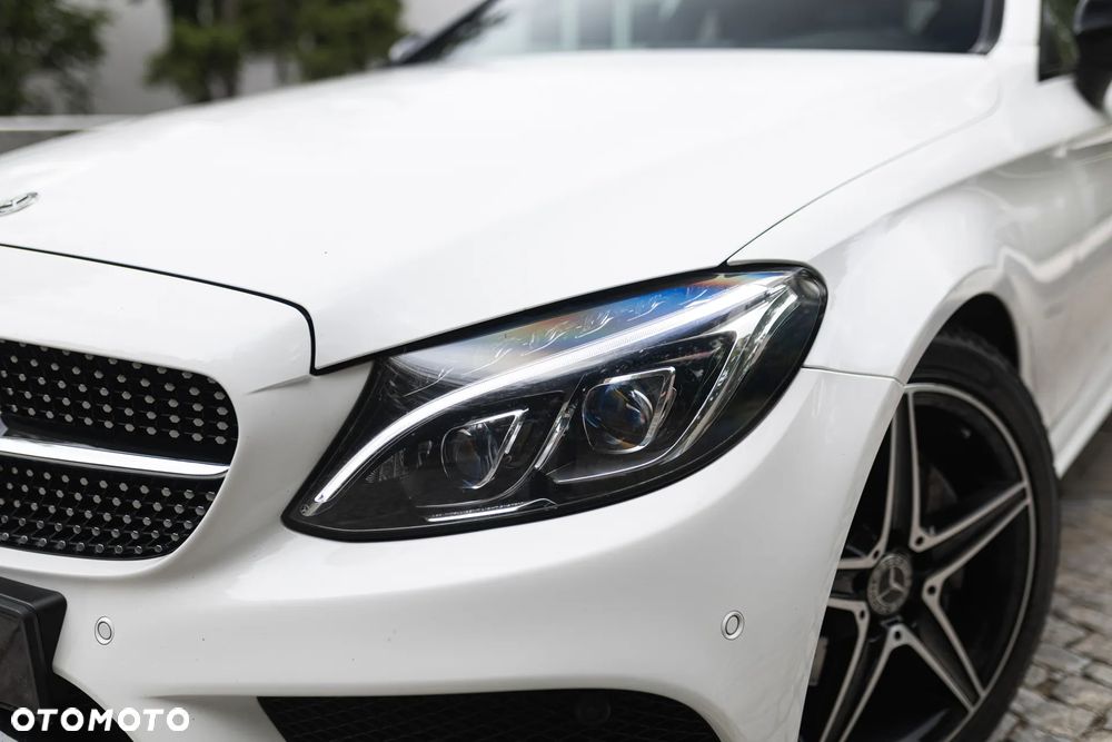 Mercedes-Benz Klasa C 200 4-Matic 9G-Tronic - 5