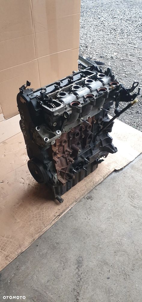 Silnik blok silnika słupek Fiat Scudo Jumpy Expert Ulysse 2.0 HDI PSA RHK - 8