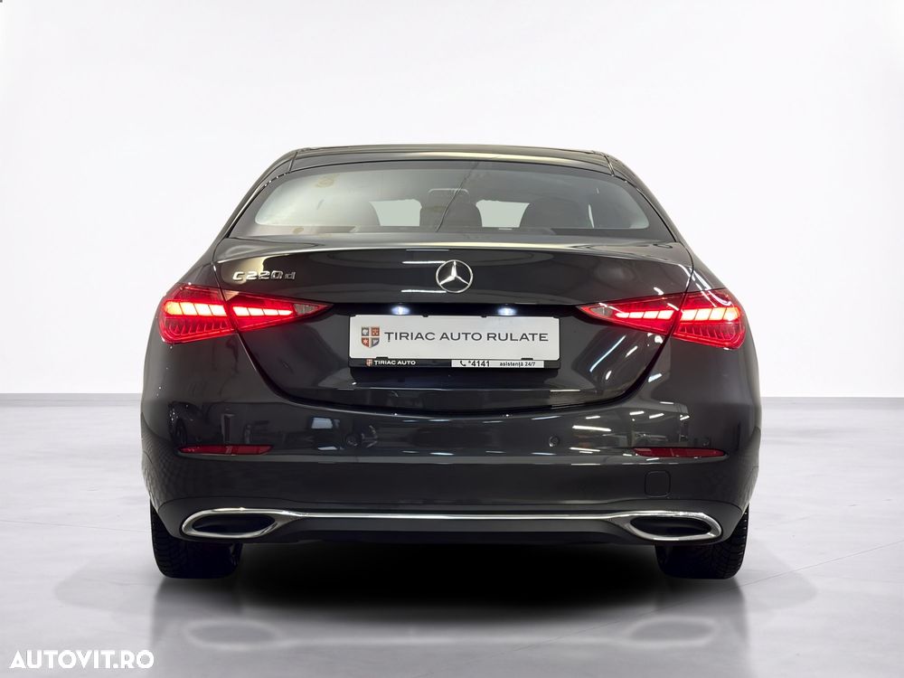 Mercedes-Benz C 220 d 9G-TRONIC - 5