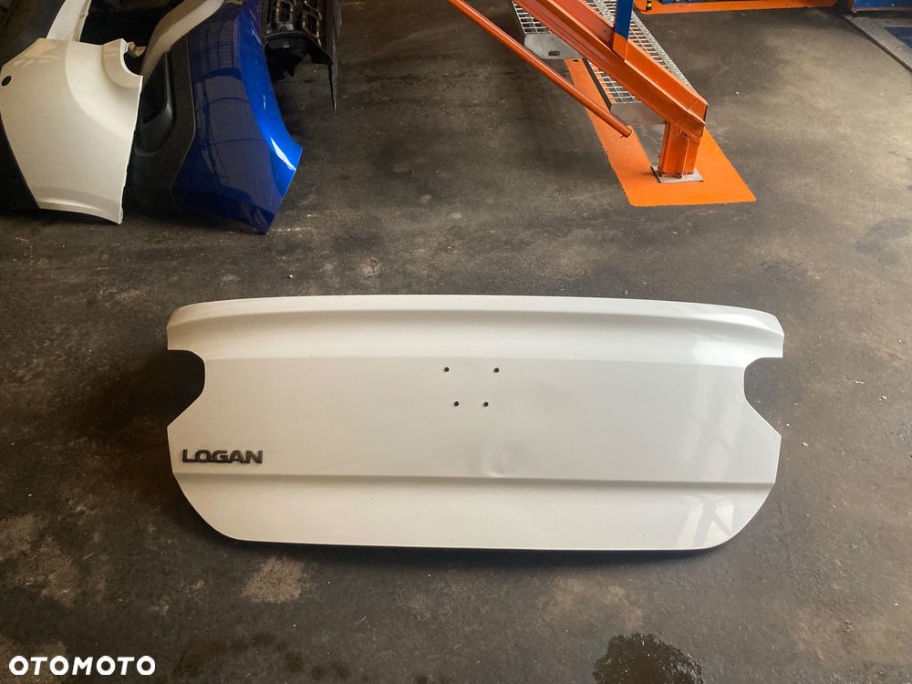 DACIA LOGAN 3 III SEDAN 23r KLAPA TYLNA pokrywa BAGAŻNIKA tył DV369 DV 369 OV369 OV 369 Wwa - 4