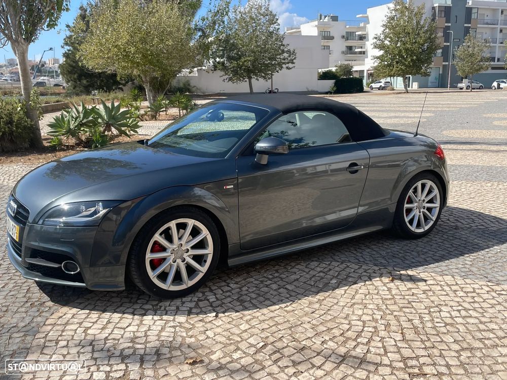 Audi TT Coupé 2.0 TDI quattro S-line S tronic - 1