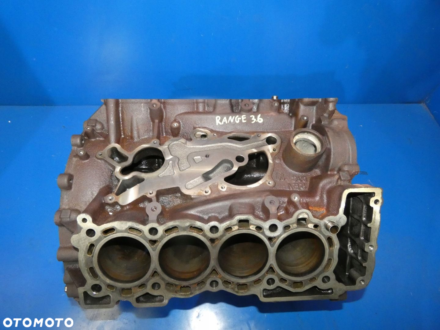 RANGE ROVER SPORT L320 L322 BLOK SILNIKA 3.6 368DT - 4