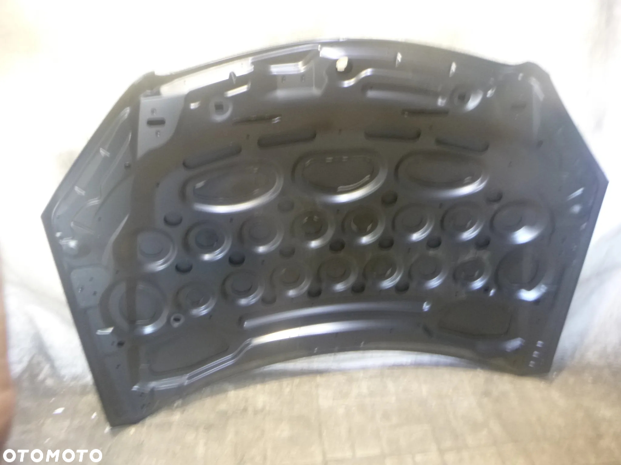 mercedes c klasa w204 przed lift maska silnika nowa - 2