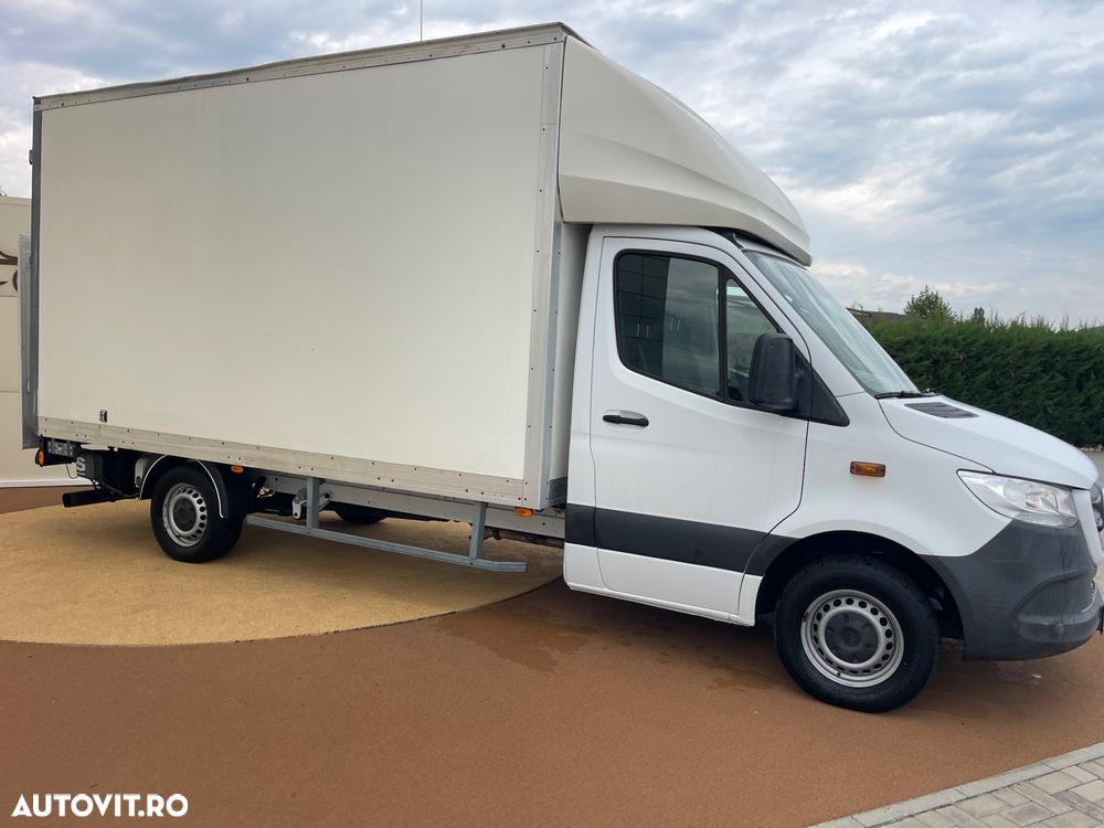 Mercedes-Benz Sprinter 316 2.2CDI KOFFER  LIFT - 3