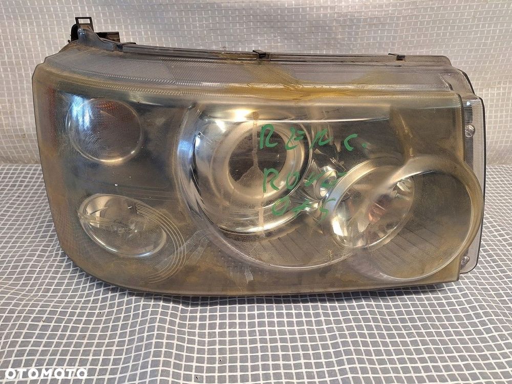 lampa przod przednia prawa xenon range rover sport l320 2006- europa uszk - 1