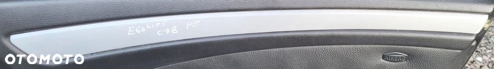 DEKORY BOCZKÓW KOMPLET BMW E60 LIFT - 4