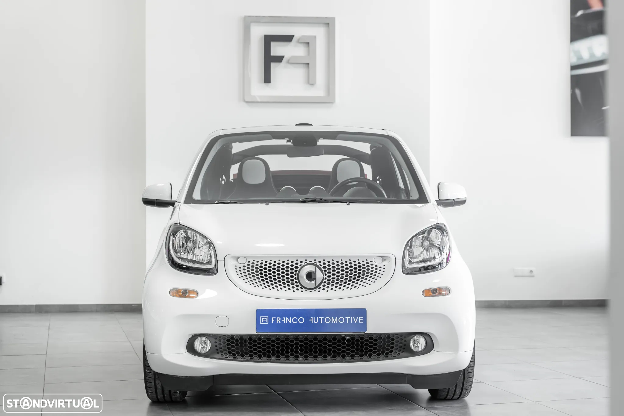 Smart ForTwo Coupé 0.9 Passion 90 Aut - 3
