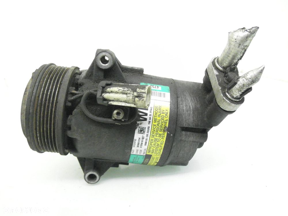 KOMPRESOR KLIMATYZACJI OPEL ASTRA III H 1.9 CDTI 13124752 6570276 - 6