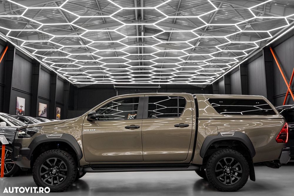Toyota Hilux 4x4 Double Cab Autm. Comfort - 29
