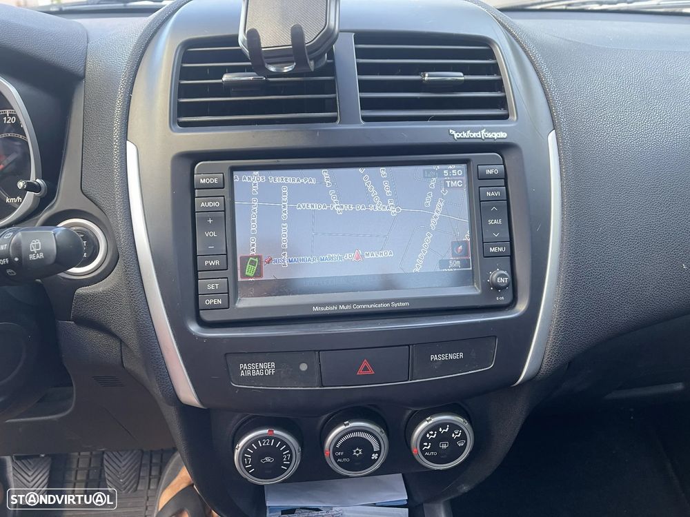 Mitsubishi ASX 1.8 DI-D Instyle NAVI - 11