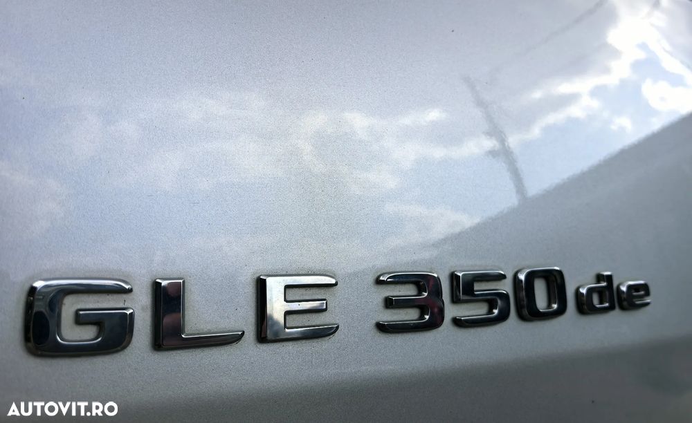 Mercedes-Benz GLE 350 de 4MATIC 9G-TRONIC AMG Line - 36