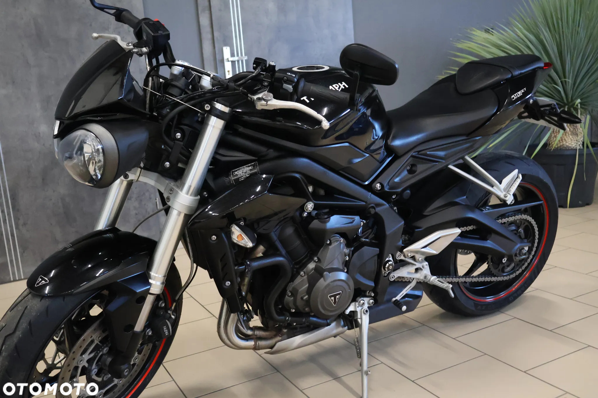 Triumph Street Triple - 21