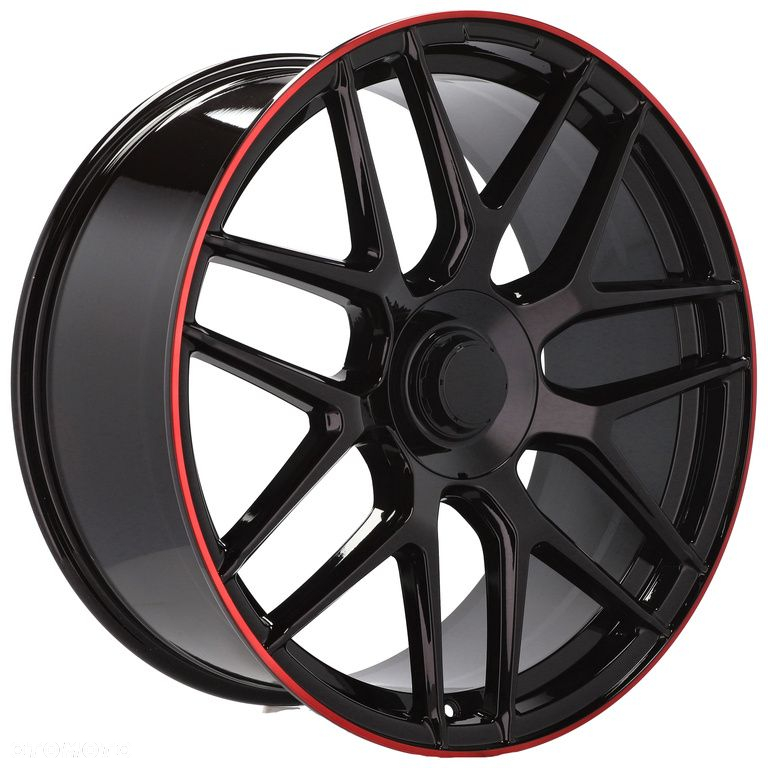 4x Felgi 19 5x112 m.in. do MERCEDES CLS C218 E W211 W212 W213 AMG S W220 W221 W222 - B1258 - 6
