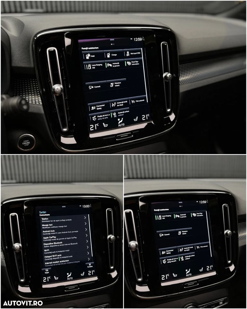Volvo XC 40 T5 Recharge DKG RDesign Expression - 12