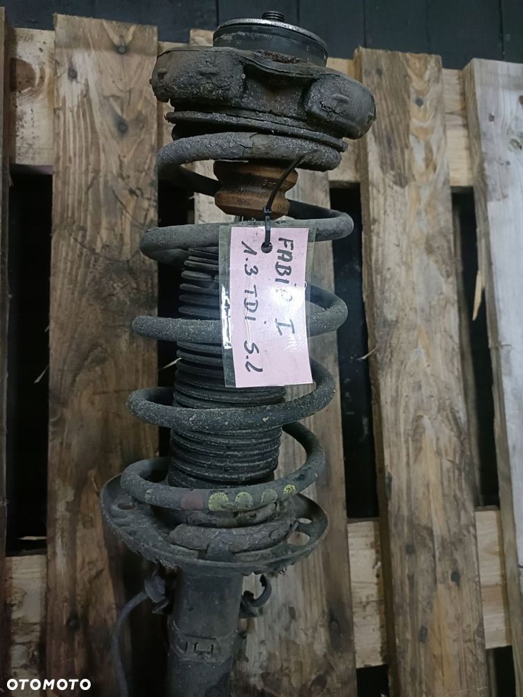 SKODA FABIA I 99-04 1,9 TDI AMORTYZATOR LEWY PRZÓD PRZEDNI EU * - 2