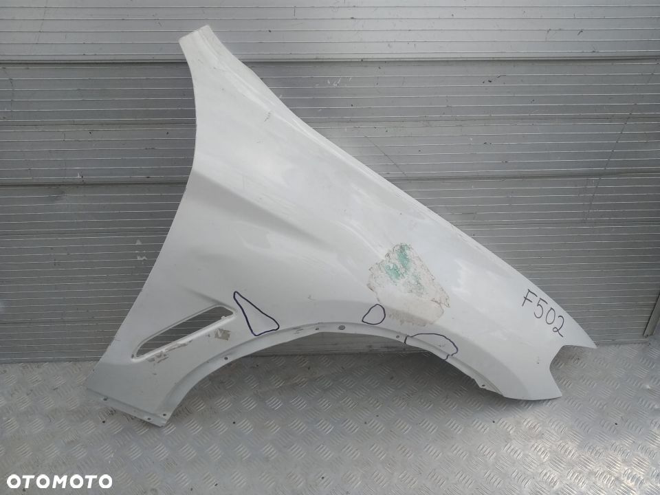 F502/A982  PRAWY BŁOTNIK BMW X3 G01 X4 G02 - 1