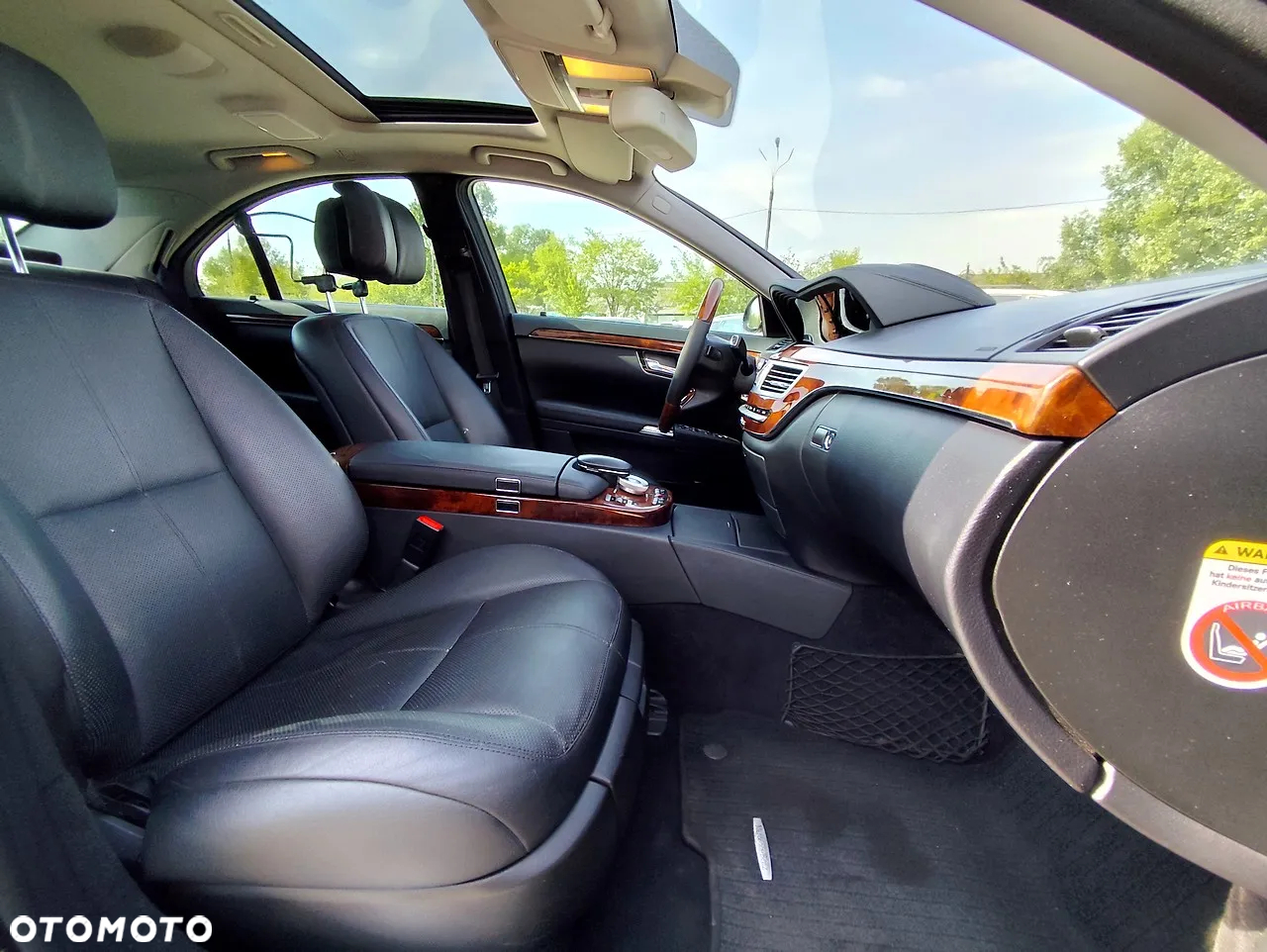 Mercedes-Benz Klasa S 350 4Matic 7G-TRONIC - 10