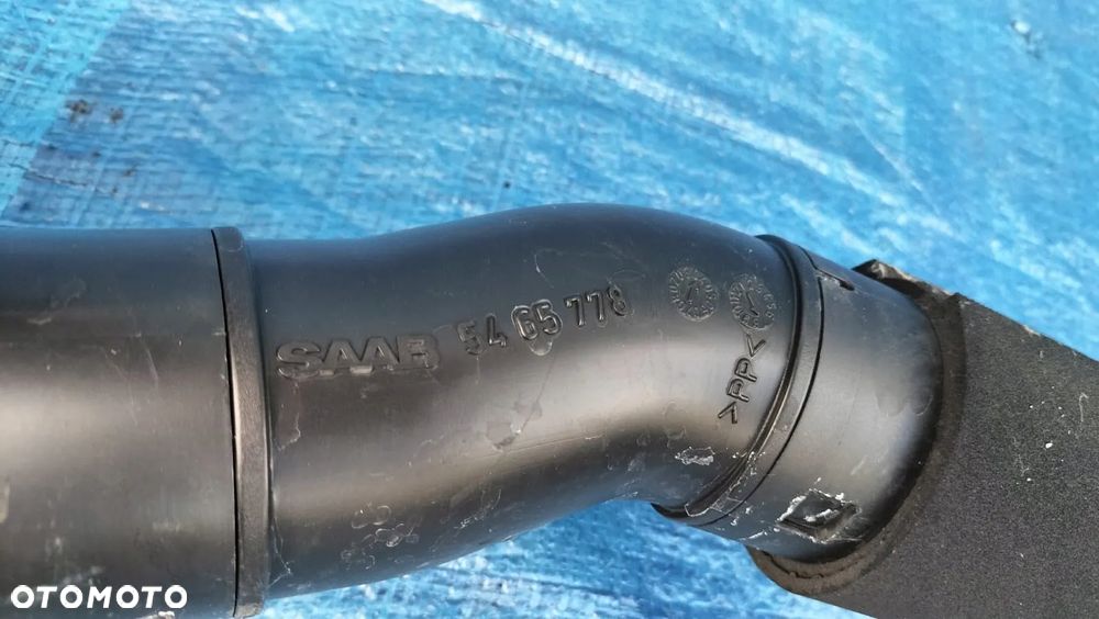 OBUDOWA FILTRA POWIETRZA KOMPLETNA PRZEPŁYWOMIERZ PRZEWÓD RURA DOLOT 5464086 5465778 0281002605 24456764 5464318 5465786 SAAB 95 9-5 2.2 3.0 TID - 7