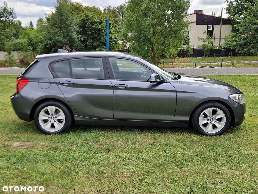 BMW Seria 1 116d EfficientDynamics - 8