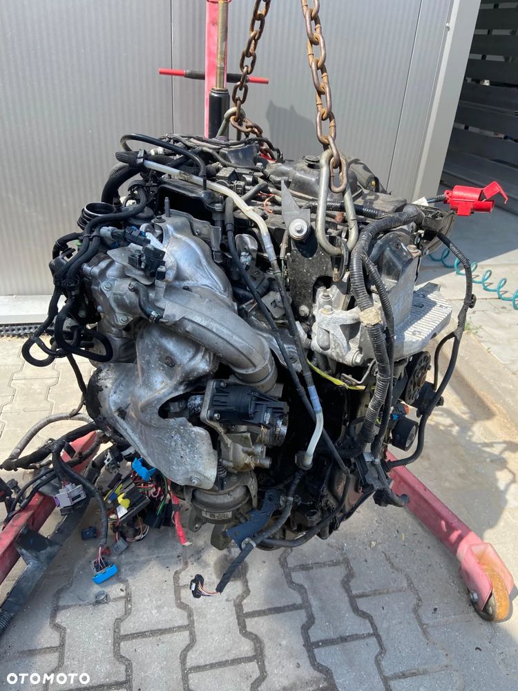 MASTER III MOVANO silnik M9T716 Biturbo - 1