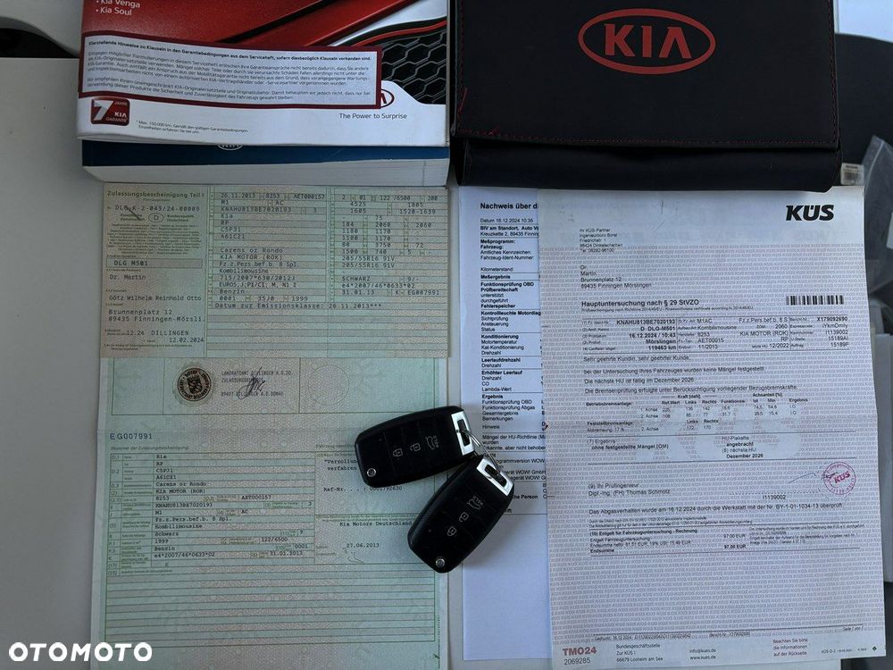 Kia Carens 2.0 GDI Automatik Edition 7 - 29