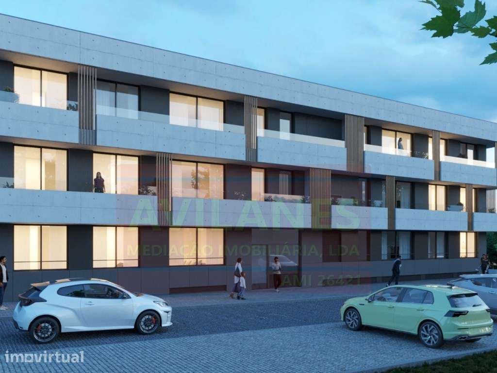 APARTAMENTO T2 NOVO - ARGONCILHE - Grande imagem: 3/22