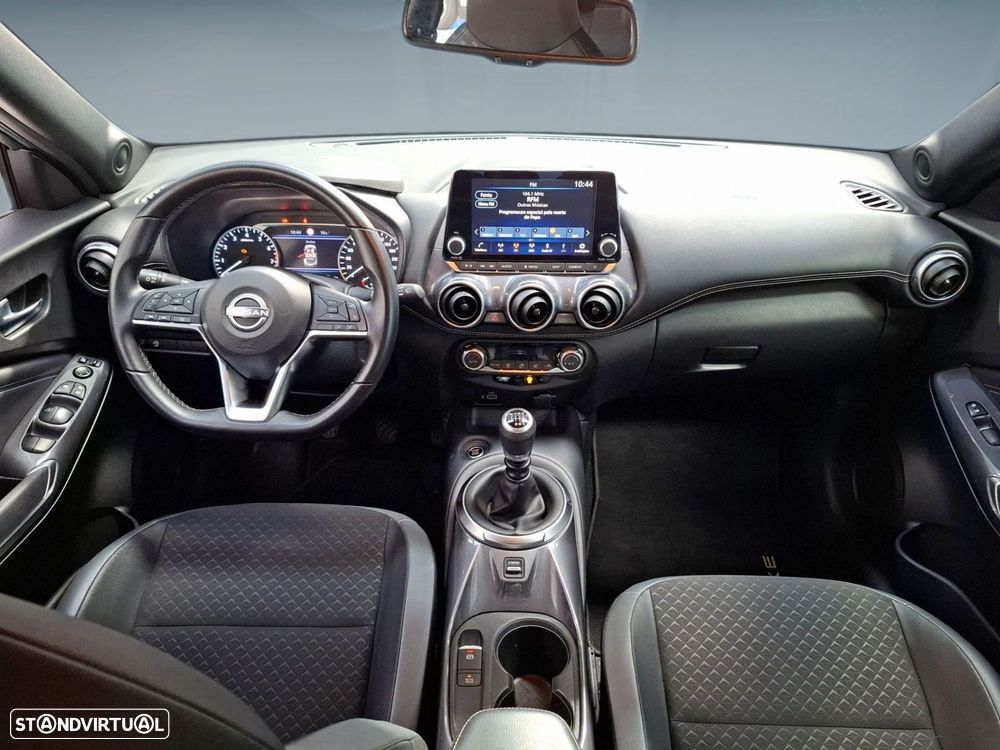 Nissan Juke 1.0 DIG-T N-Connecta NAV. DCT - 10