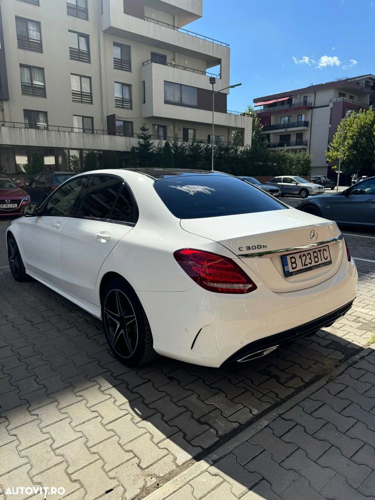 Mercedes-Benz C 300 h Aut. - 10
