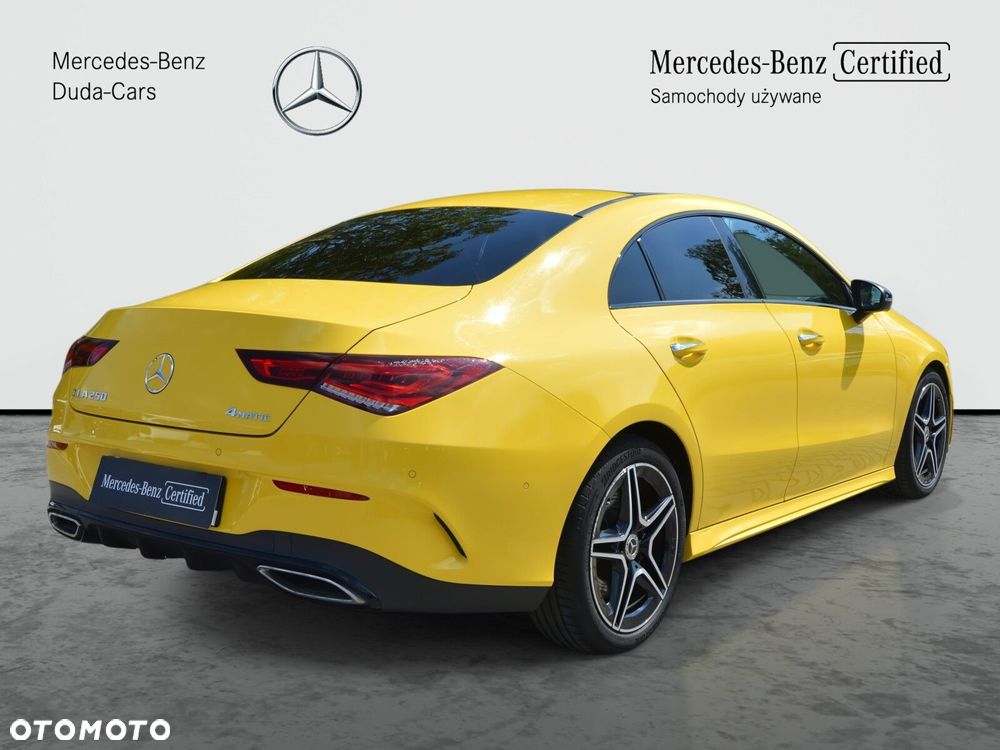 Mercedes-Benz CLA 250 4-Matic AMG Line 7G-DCT - 8
