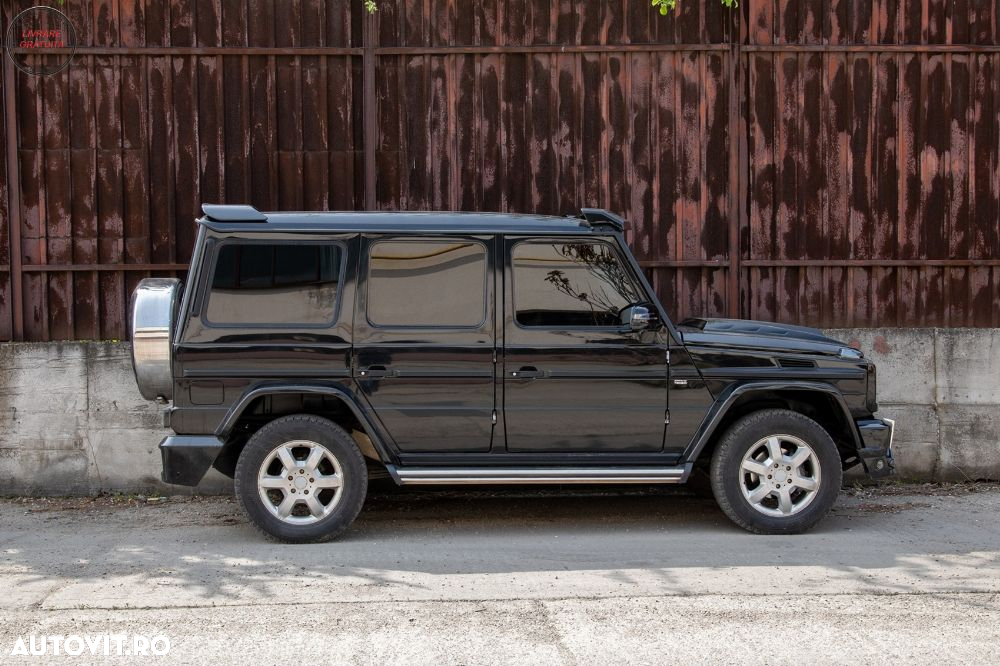 Bara Fata cu Prelungiri Aripi Extensii Mercedes G-Class W463 (1989-2017) G65 Desig- livrare gratuita - 17