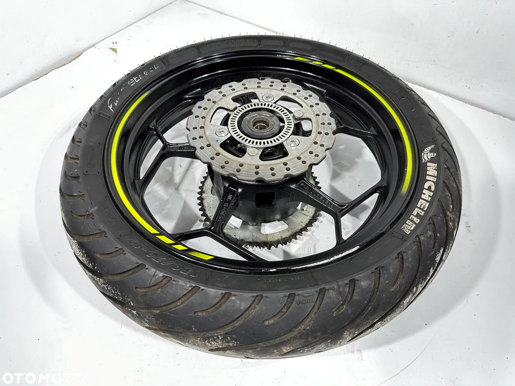 Felga tył 130/70/17 Kawasaki Ninja 125 17-21r. Z125 - 3