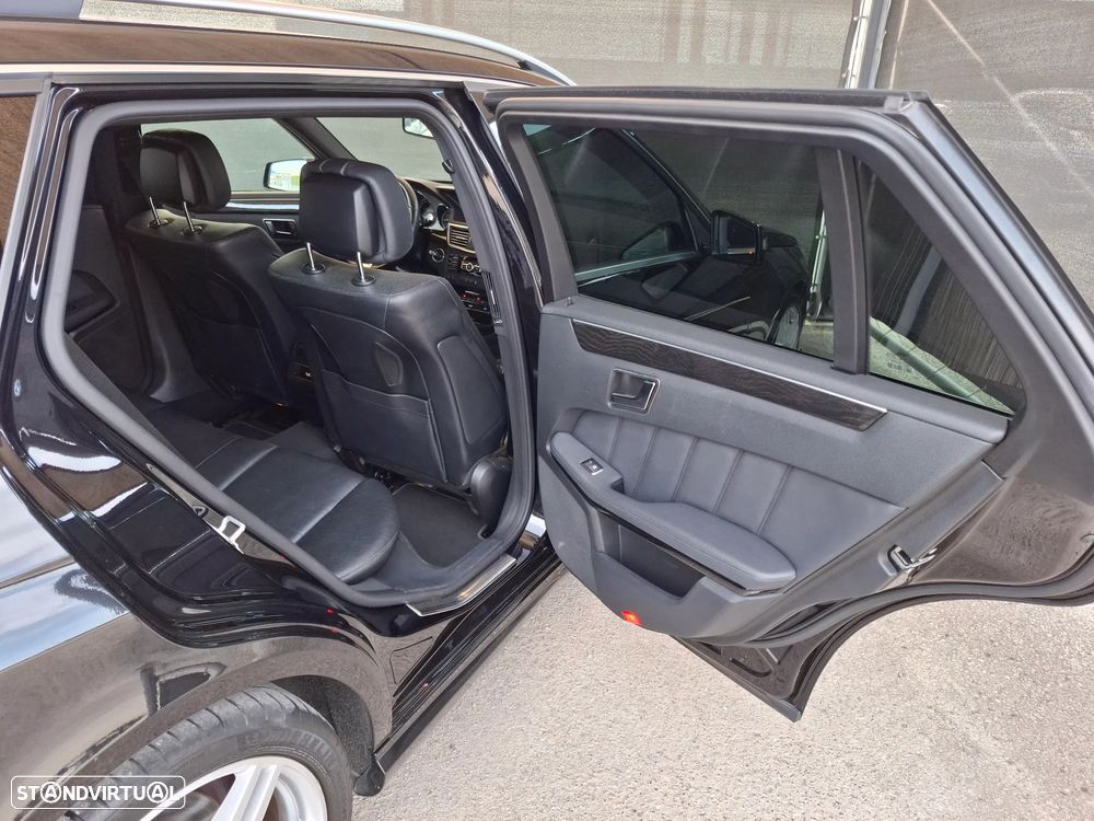 Mercedes-Benz E 300 Bluetec Hybrid Avantgarde - 54