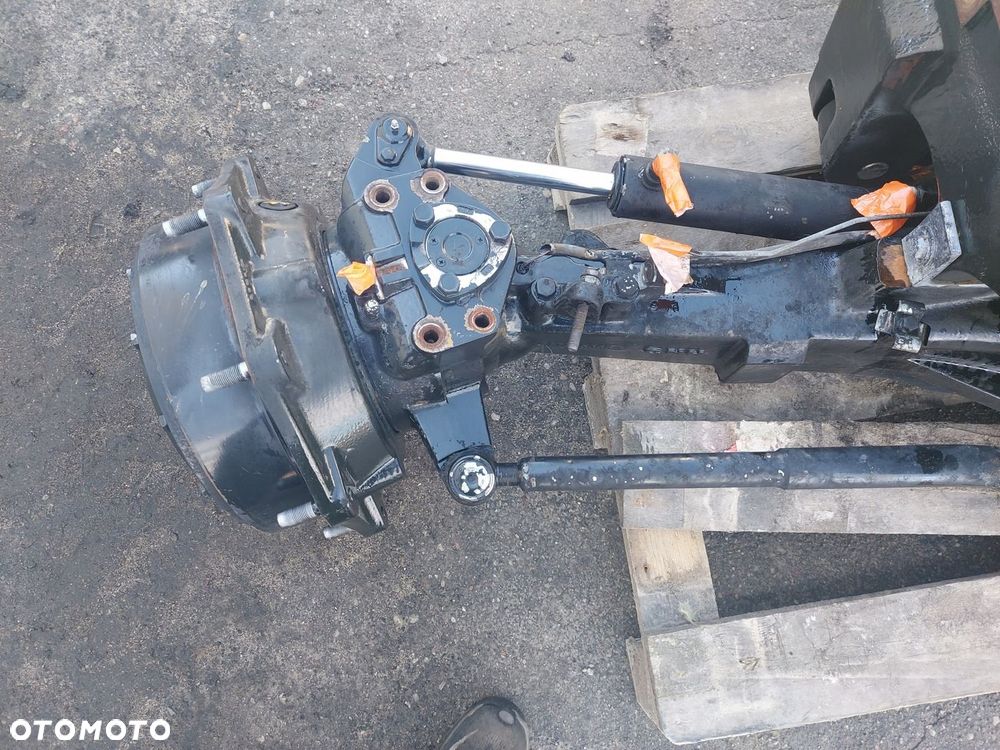 OŚ PRZÓD NAPĘD ZWOLNICE CASE MAXXUM 150 2022R - 5