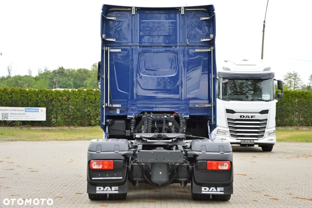 DAF XG+ 530 / ZF INTARDER / BLENDA / KLIMA POST. / MIĘDZYOSIE / FULL LED / ALUFELGI / - 10