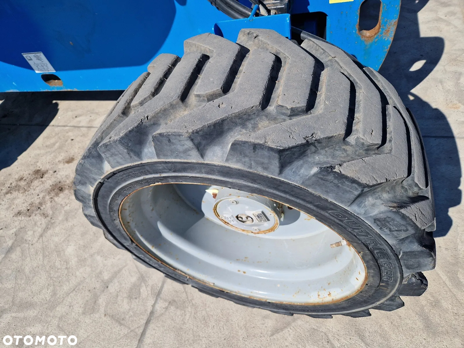 Genie Z 60/34 G93 jak JLG 600AJ - 13