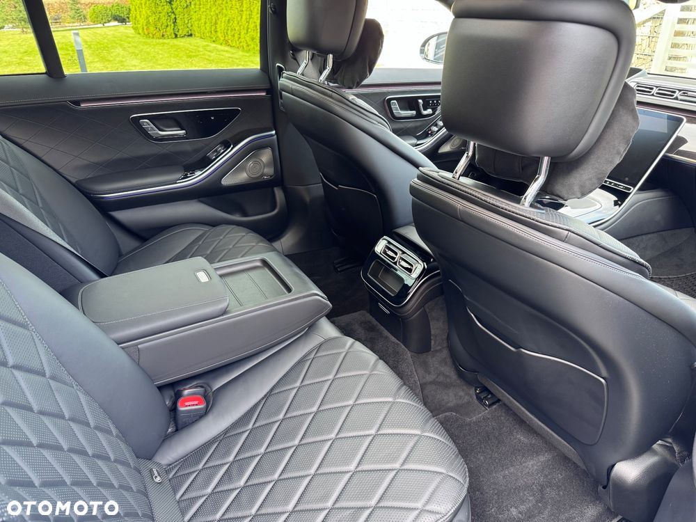 Mercedes-Benz Klasa S 400 d 4-Matic AMG Line 9G-TRONIC - 10