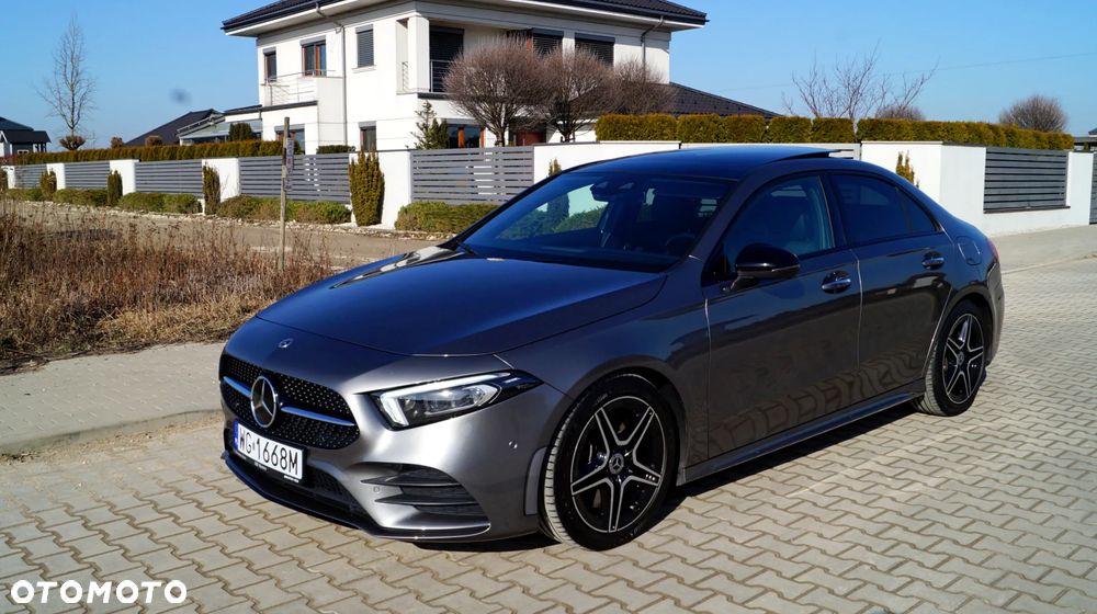 Mercedes-Benz Klasa A 250 4Matic 7G-DCT AMG Line - 6