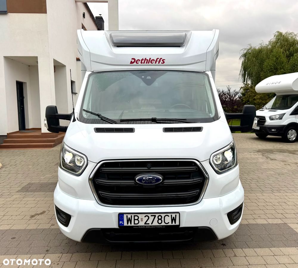 Dethleffs T7055DBL 2024 jak NOWY piękny kamper półintegra 4os bdb doposaż. 165KM - 4