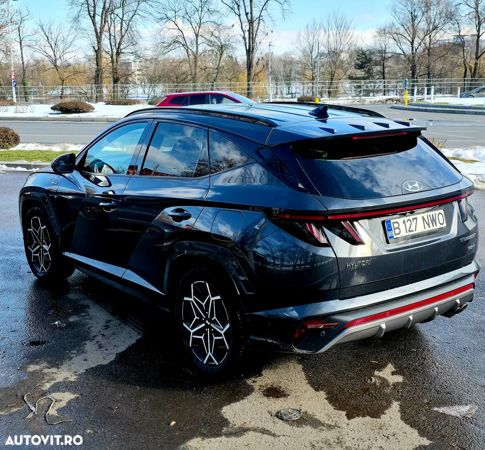 Hyundai Tucson 1.6 T-GDi 4WD N Line - 3