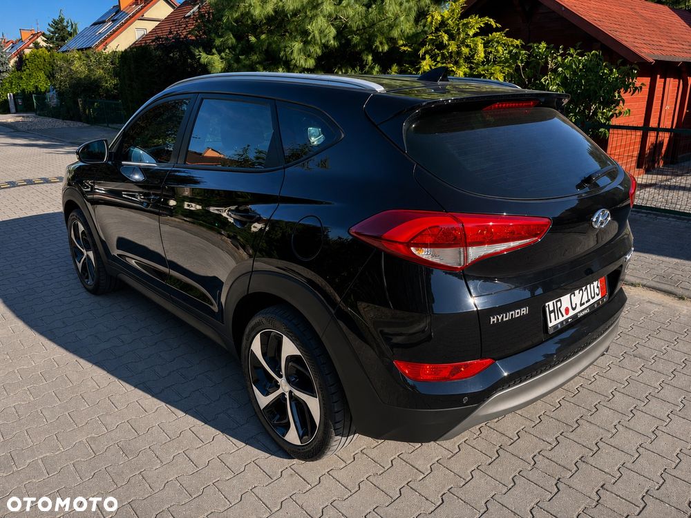 Hyundai Tucson 1.6 Turbo 2WD Passion Plus - 4