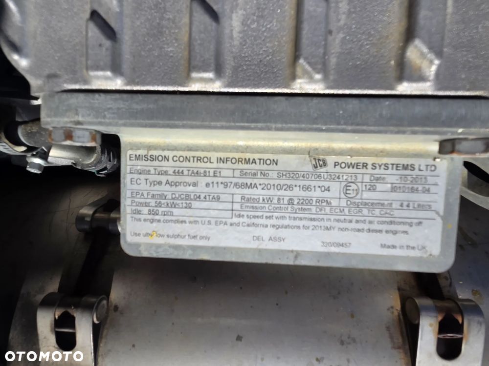 JCB JS130LC / SPROWADZONA / 3 ŁYŻKI / 7140 MTH - 30