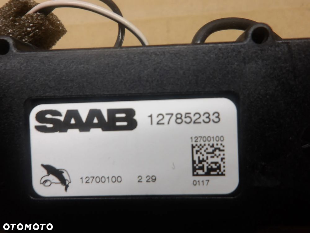 SAAB 93 II 2.0TB WZMACNIACZ ANTENOWY 12785233 - 3