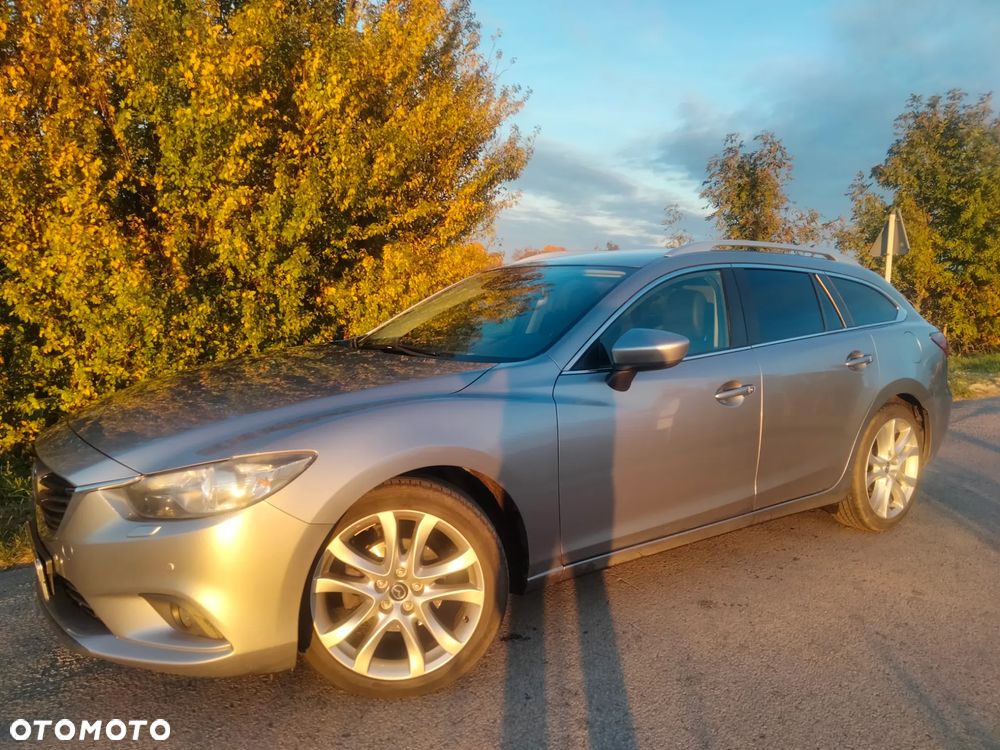 Mazda 6 Kombi SKYACTIV-D 175 i-ELOOP Sports-Line - 5