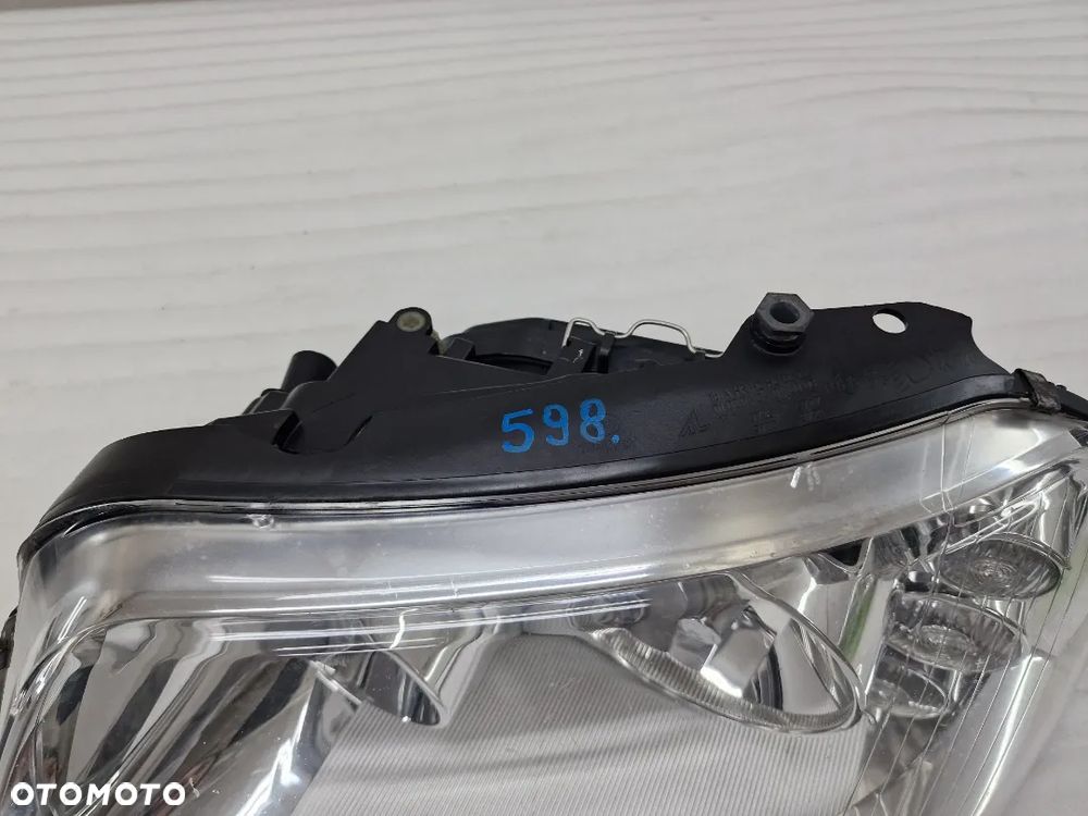 VW SHARAN 01- LEWA LAMPA PRZEDNIA PRZÓD , NR 7M3941015AH , NR AUKCJI LL598 - 7