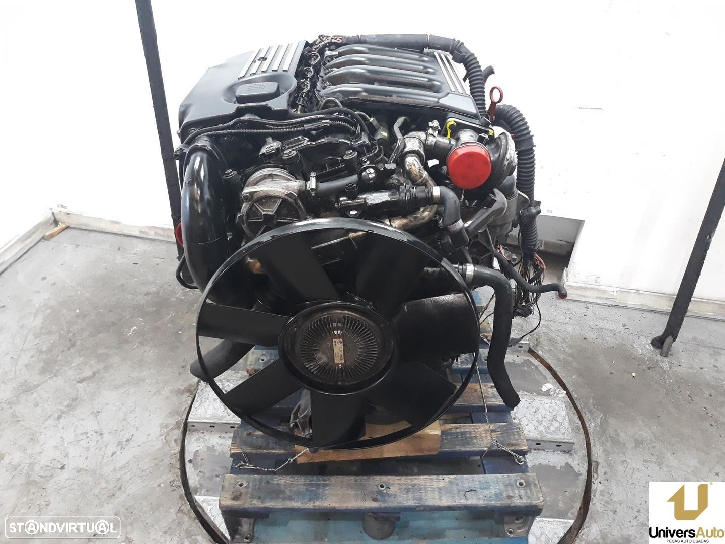 MOTOR COMPLETO BMW 3 TOURING 2001 -M57D30 - 2