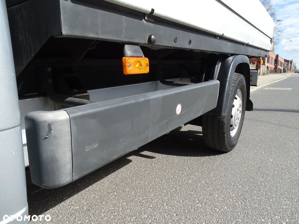 Peugeot BOXER 130 KONI ,DOKA, KLIMATYZACJA, 7 OSÓB + SKRZYNIA ,127 tys/km -dokumenty. - 14