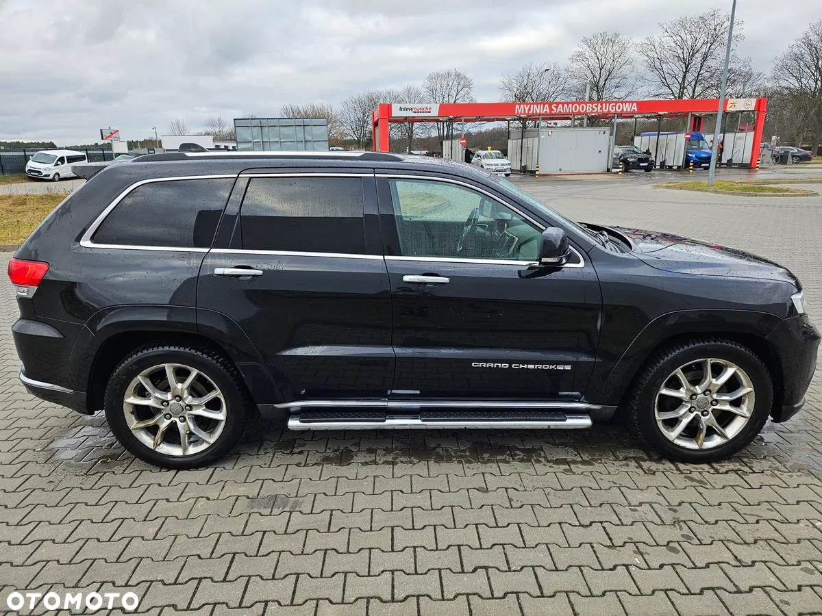 Jeep Grand Cherokee 3.0 CRD Overland Summit EU6 - 8