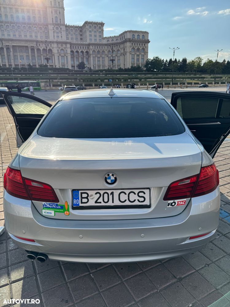 BMW 5 Series 2015 — imagine 3