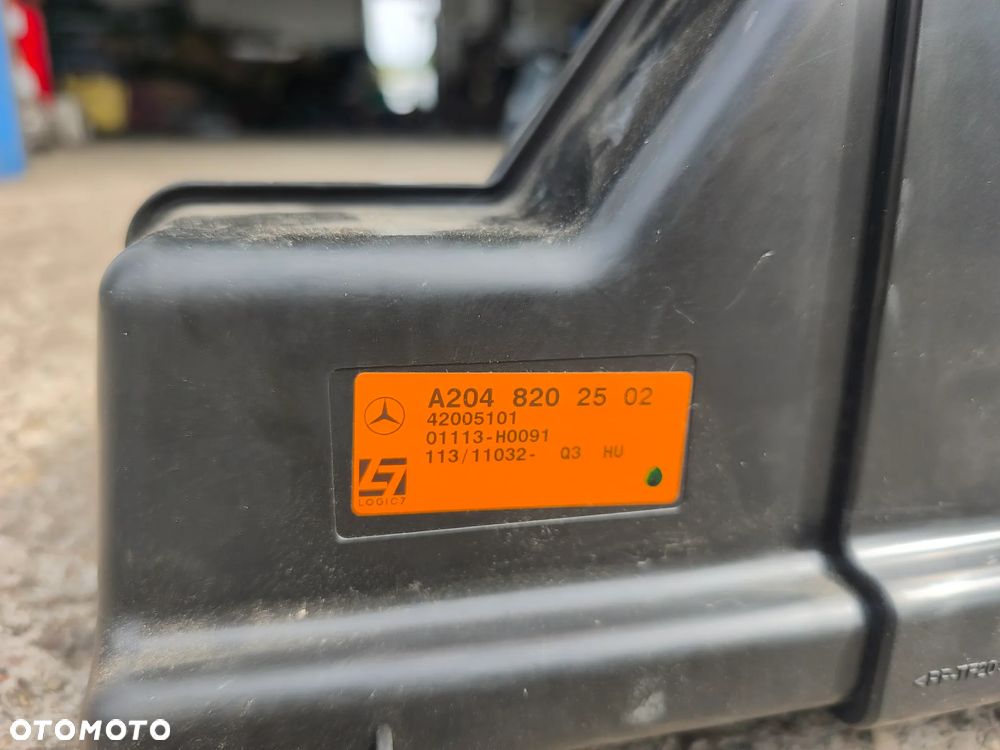 Głośnik Subwoofer HARMAN KARDON A2048202502 Mercedes W204 - 3